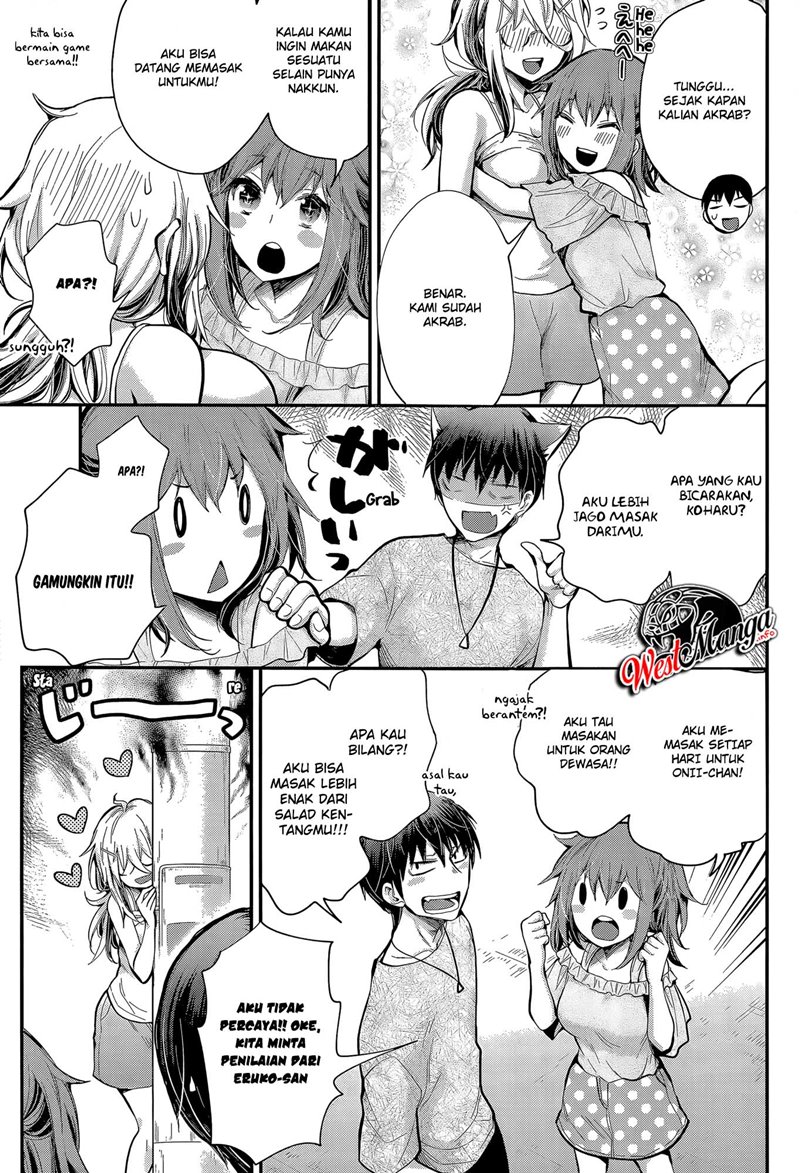 Shingeki no Eroko-san Chapter 22 Bahasa Indonesia